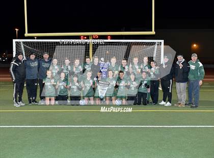Thumbnail 3 in El Camino vs. Liberty Ranch (CIF SJS D4 Final) photogallery.
