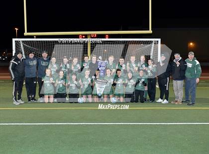 Thumbnail 2 in El Camino vs. Liberty Ranch (CIF SJS D4 Final) photogallery.