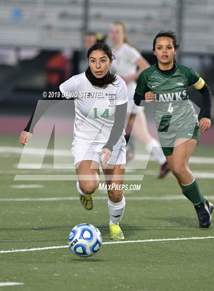 Thumbnail 2 in El Camino vs. Liberty Ranch (CIF SJS D4 Final) photogallery.