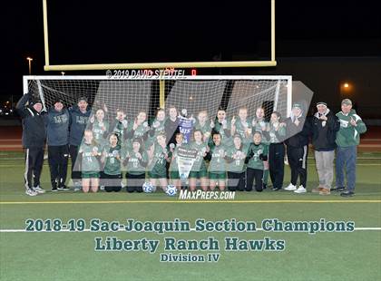 Thumbnail 3 in El Camino vs. Liberty Ranch (CIF SJS D4 Final) photogallery.