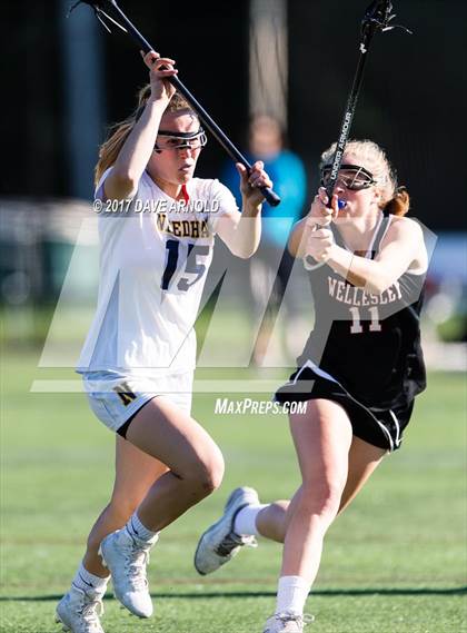 Thumbnail 2 in Wellesley vs. Needham (MIAA Division 1 South Semifinal) photogallery.