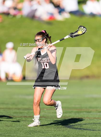 Thumbnail 2 in Wellesley vs. Needham (MIAA Division 1 South Semifinal) photogallery.