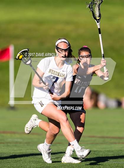 Thumbnail 1 in Wellesley vs. Needham (MIAA Division 1 South Semifinal) photogallery.