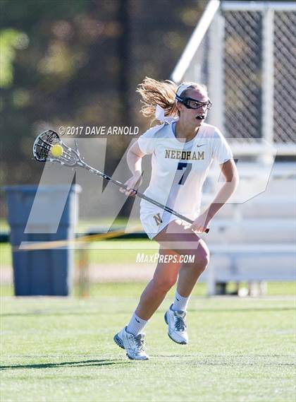 Thumbnail 1 in Wellesley vs. Needham (MIAA Division 1 South Semifinal) photogallery.
