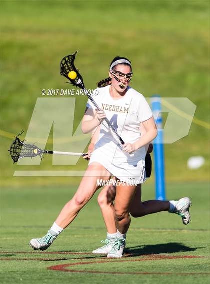 Thumbnail 2 in Wellesley vs. Needham (MIAA Division 1 South Semifinal) photogallery.