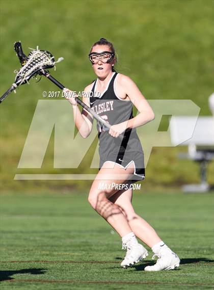Thumbnail 2 in Wellesley vs. Needham (MIAA Division 1 South Semifinal) photogallery.