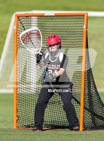 Thumbnail 3 in Wellesley vs. Needham (MIAA Division 1 South Semifinal) photogallery.