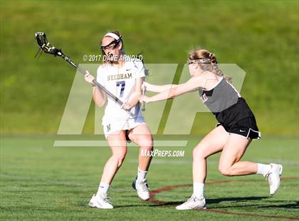 Thumbnail 1 in Wellesley vs. Needham (MIAA Division 1 South Semifinal) photogallery.