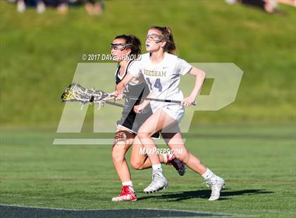 Thumbnail 2 in Wellesley vs. Needham (MIAA Division 1 South Semifinal) photogallery.