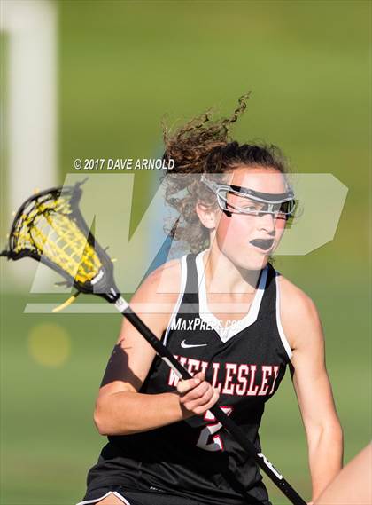 Thumbnail 2 in Wellesley vs. Needham (MIAA Division 1 South Semifinal) photogallery.