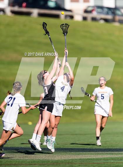 Thumbnail 1 in Wellesley vs. Needham (MIAA Division 1 South Semifinal) photogallery.