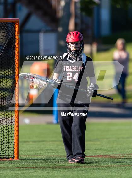 Thumbnail 3 in Wellesley vs. Needham (MIAA Division 1 South Semifinal) photogallery.