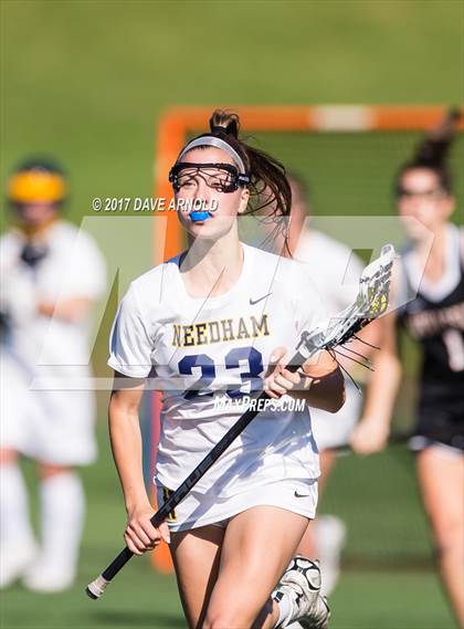 Thumbnail 2 in Wellesley vs. Needham (MIAA Division 1 South Semifinal) photogallery.