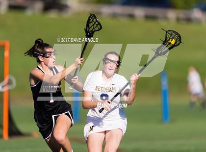 Thumbnail 2 in Wellesley vs. Needham (MIAA Division 1 South Semifinal) photogallery.