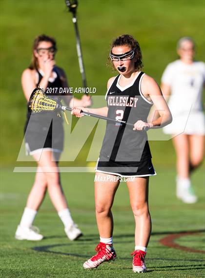 Thumbnail 3 in Wellesley vs. Needham (MIAA Division 1 South Semifinal) photogallery.