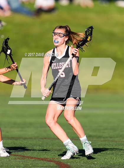 Thumbnail 1 in Wellesley vs. Needham (MIAA Division 1 South Semifinal) photogallery.