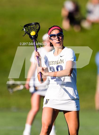 Thumbnail 2 in Wellesley vs. Needham (MIAA Division 1 South Semifinal) photogallery.