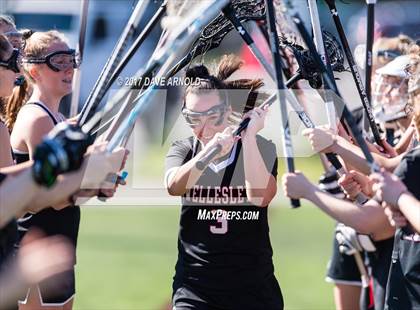 Thumbnail 1 in Wellesley vs. Needham (MIAA Division 1 South Semifinal) photogallery.