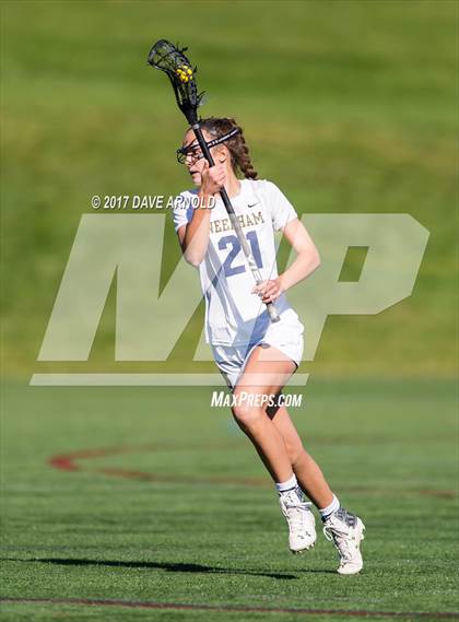 Thumbnail 2 in Wellesley vs. Needham (MIAA Division 1 South Semifinal) photogallery.