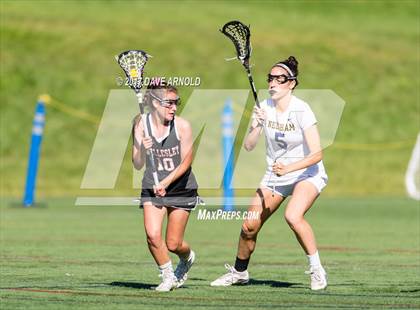 Thumbnail 2 in Wellesley vs. Needham (MIAA Division 1 South Semifinal) photogallery.