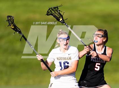 Thumbnail 1 in Wellesley vs. Needham (MIAA Division 1 South Semifinal) photogallery.