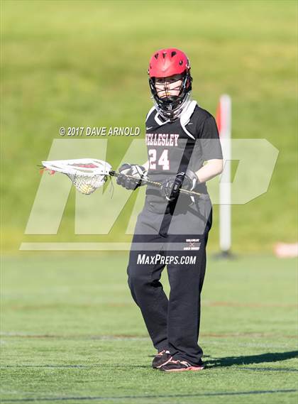 Thumbnail 3 in Wellesley vs. Needham (MIAA Division 1 South Semifinal) photogallery.