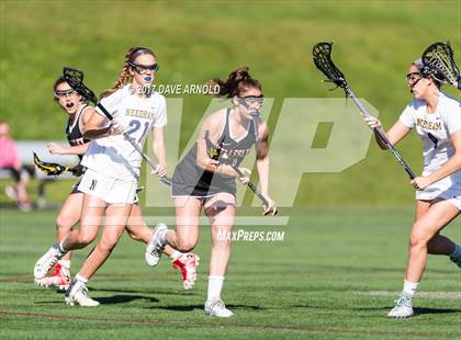 Thumbnail 2 in Wellesley vs. Needham (MIAA Division 1 South Semifinal) photogallery.