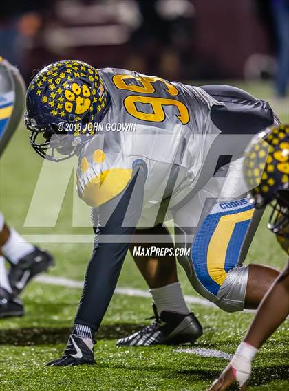 Thumbnail 2 in La Marque vs. Coldspring-Oakhurst photogallery.