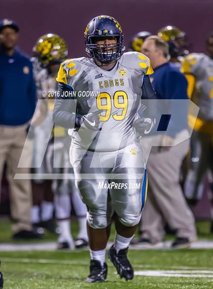 Thumbnail 3 in La Marque vs. Coldspring-Oakhurst photogallery.