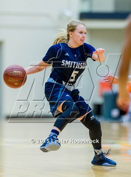 Thumbnail 3 in Smithson Valley vs Reagan photogallery.