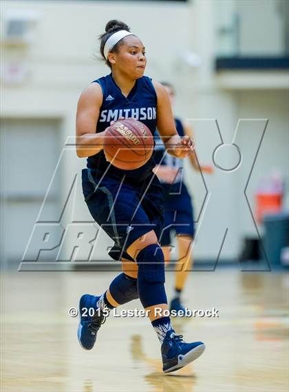 Thumbnail 3 in Smithson Valley vs Reagan photogallery.