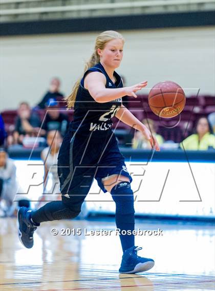 Thumbnail 2 in Smithson Valley vs Reagan photogallery.
