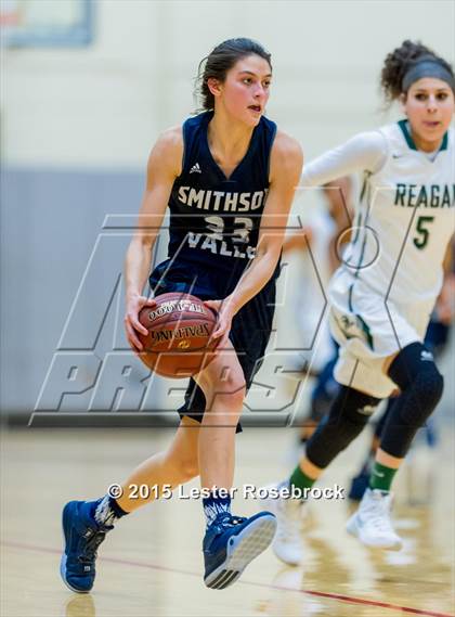 Thumbnail 3 in Smithson Valley vs Reagan photogallery.