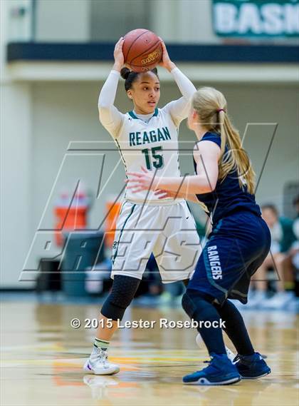Thumbnail 2 in Smithson Valley vs Reagan photogallery.