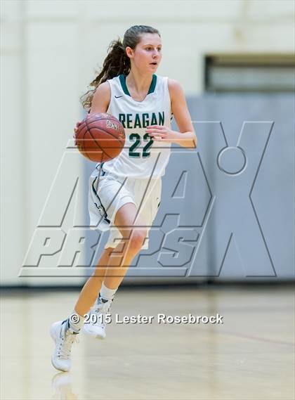 Thumbnail 2 in Smithson Valley vs Reagan photogallery.