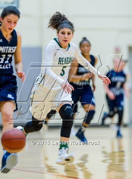 Thumbnail 2 in Smithson Valley vs Reagan photogallery.
