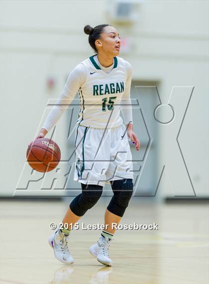 Thumbnail 3 in Smithson Valley vs Reagan photogallery.