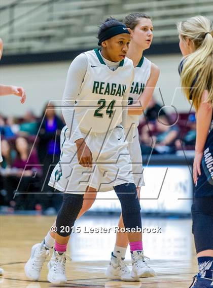 Thumbnail 2 in Smithson Valley vs Reagan photogallery.