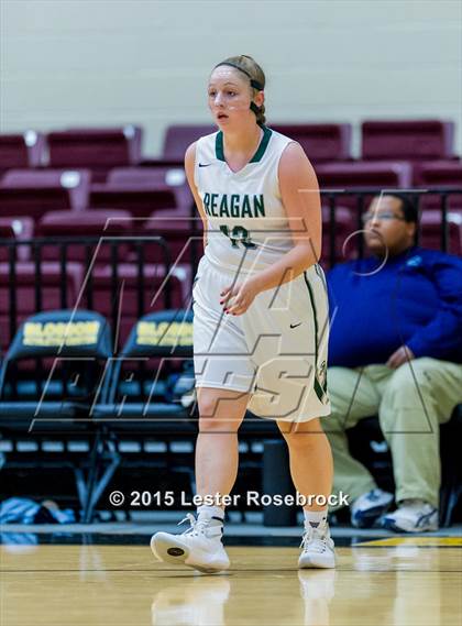 Thumbnail 2 in Smithson Valley vs Reagan photogallery.
