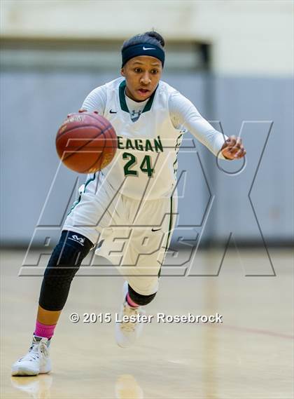 Thumbnail 2 in Smithson Valley vs Reagan photogallery.