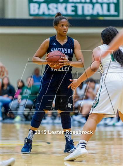 Thumbnail 2 in Smithson Valley vs Reagan photogallery.