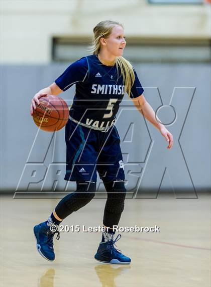 Thumbnail 2 in Smithson Valley vs Reagan photogallery.