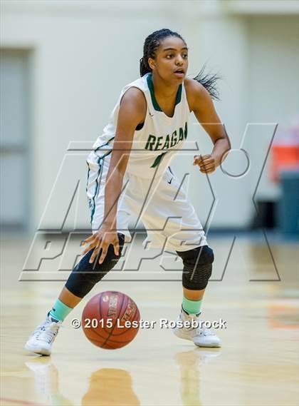 Thumbnail 2 in Smithson Valley vs Reagan photogallery.
