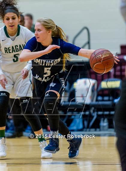 Thumbnail 2 in Smithson Valley vs Reagan photogallery.