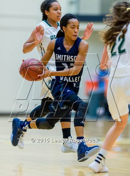 Thumbnail 3 in Smithson Valley vs Reagan photogallery.