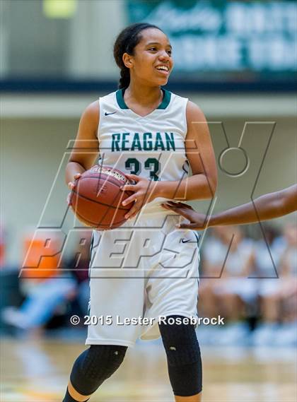 Thumbnail 2 in Smithson Valley vs Reagan photogallery.