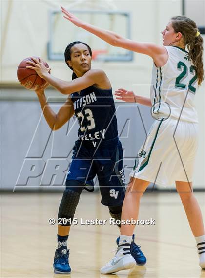 Thumbnail 3 in Smithson Valley vs Reagan photogallery.