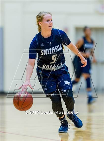 Thumbnail 2 in Smithson Valley vs Reagan photogallery.