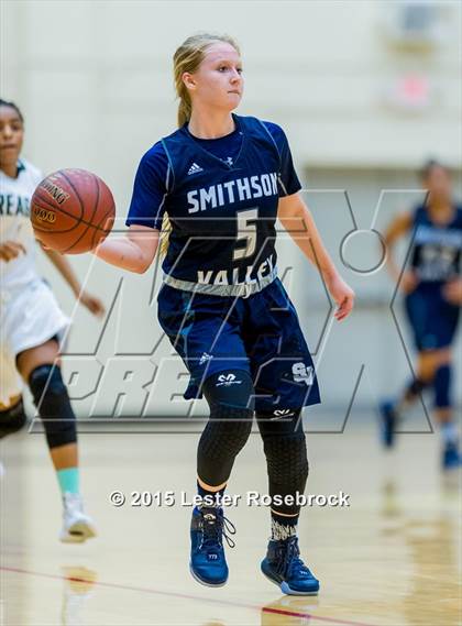 Thumbnail 3 in Smithson Valley vs Reagan photogallery.