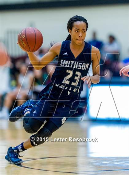 Thumbnail 3 in Smithson Valley vs Reagan photogallery.